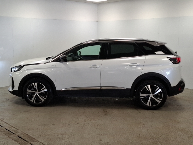 Peugeot 3008 1.2 Puretech Gt Eat8 White #4