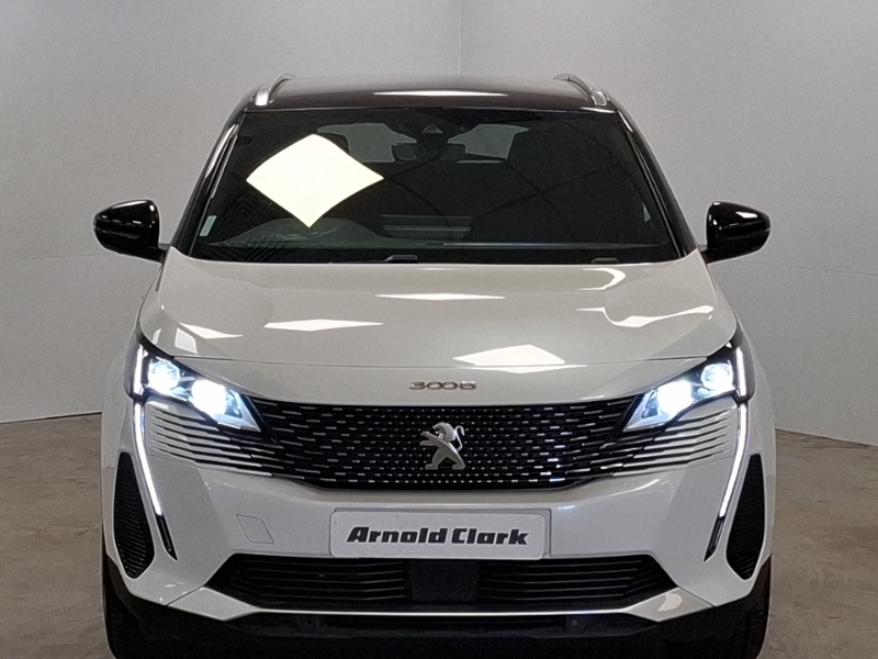 Peugeot 3008 1.2 Puretech Allure Premium Eat Euro 6 Ss White #14
