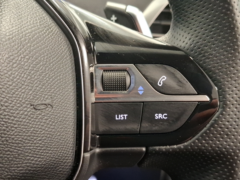 Peugeot 3008 1.2 Puretech Allure Premium Eat Euro 6 Ss White #13