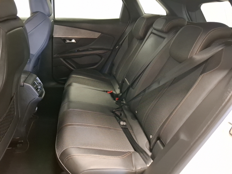Peugeot 3008 1.2 Puretech Gt Eat8 White #6