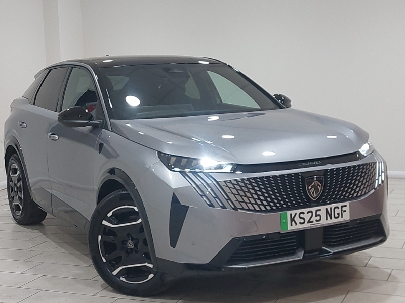Peugeot 3008 157Kw Gt 73Kwh Grey