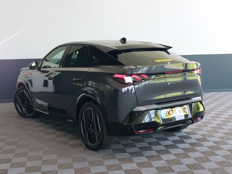 Peugeot 3008 157Kw Gt 73Kwh Grey #2