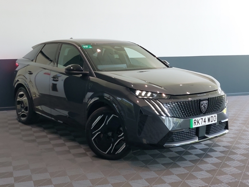 Peugeot 3008 157Kw Gt 73Kwh Grey