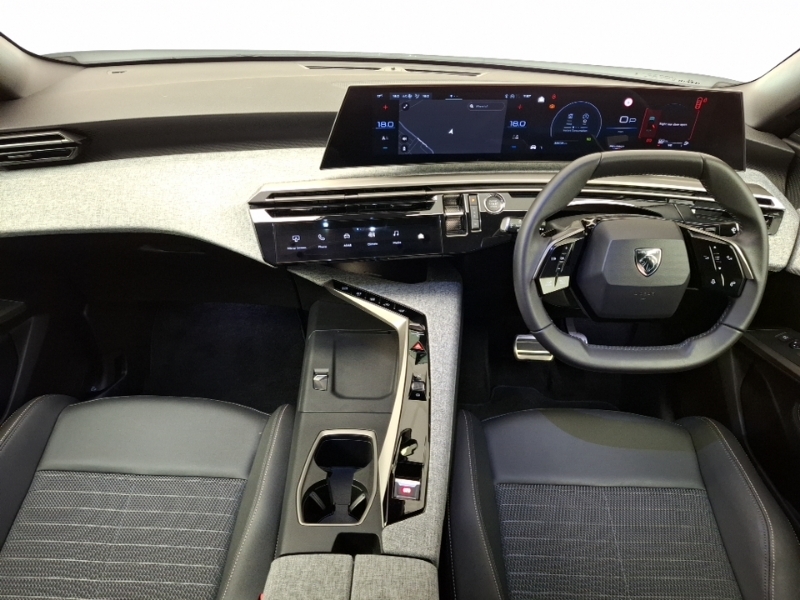 Peugeot 3008 1.2 Hybrid 136 Allure E-dsc6 White #3