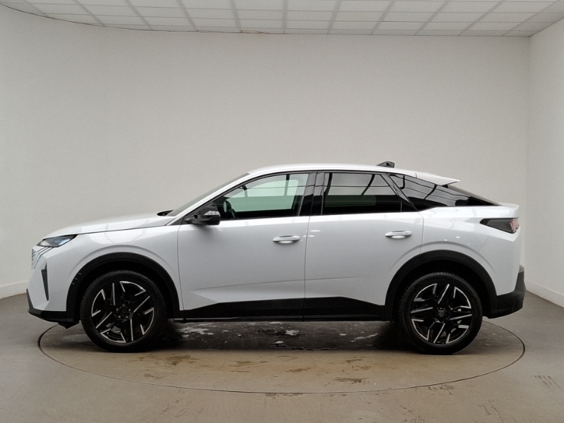 Peugeot 3008 1.2 Hybrid 136 Allure E-dsc6 White #4