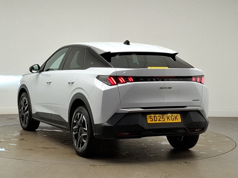 Peugeot 3008 1.2 Hybrid 136 Allure E-dsc6 White #2