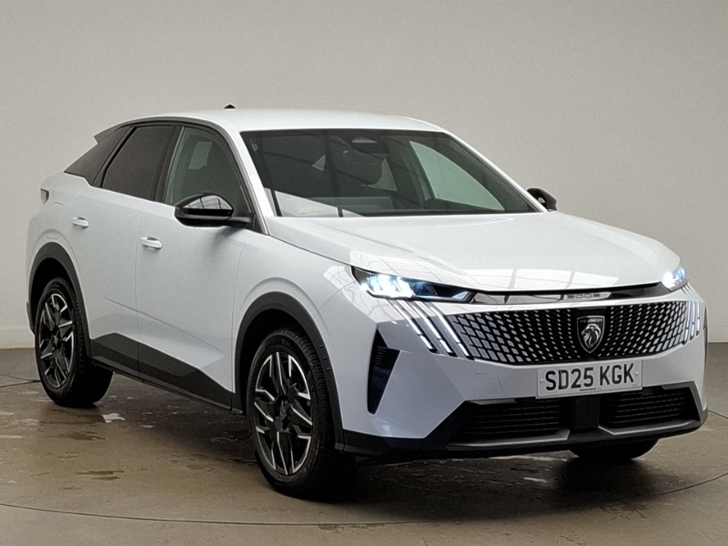 Peugeot 3008 1.2 Hybrid 136 Allure E-dsc6 White