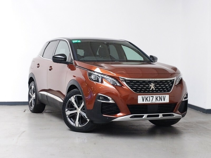 Peugeot 3008 1.2 Puretech Gt Line Brown