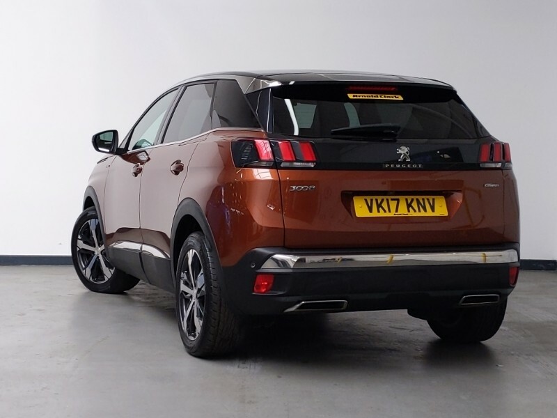 Peugeot 3008 1.2 Puretech Gt Line Brown #2