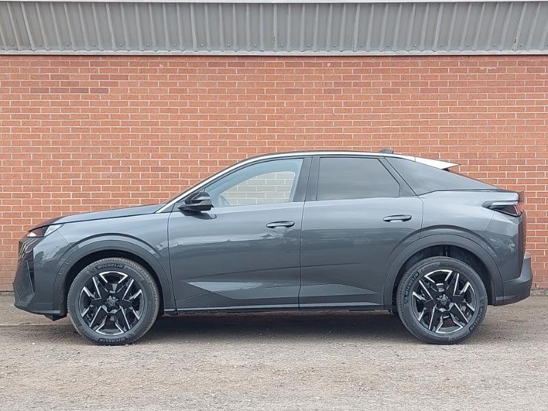 Peugeot 3008 1.2 Hybrid 145 Allure E-dsc6 Grey #4