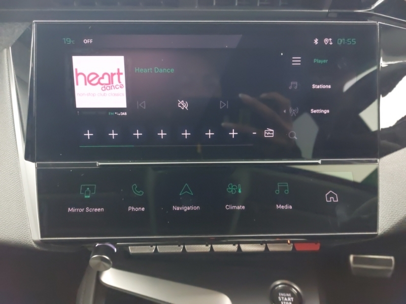 Peugeot 308 1.5 Bluehdi Allure Hatchback Eat Euro 6 Black #11