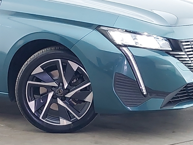 Peugeot 308 1.5 Bluehdi Allure Hatchback Eat Euro 6 Black #20