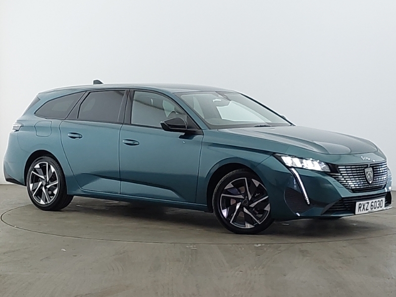 Peugeot 308 1.5 Bluehdi Allure Hatchback Eat Euro 6 Black #7