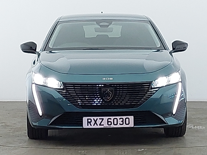 Peugeot 308 1.5 Bluehdi Allure Hatchback Eat Euro 6 Black #14