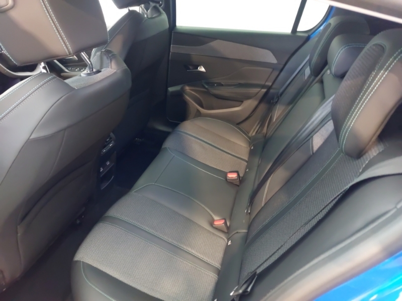 Peugeot 308 1.2 Puretech Allure Premium Eat8 SA23FVB Blue #6