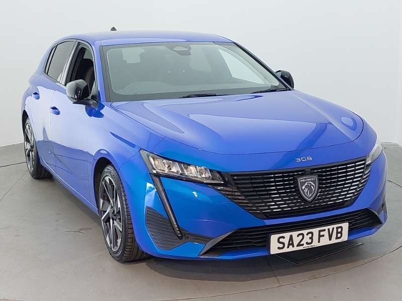 Peugeot 308 1.2 Puretech Allure Premium Eat8 Blue