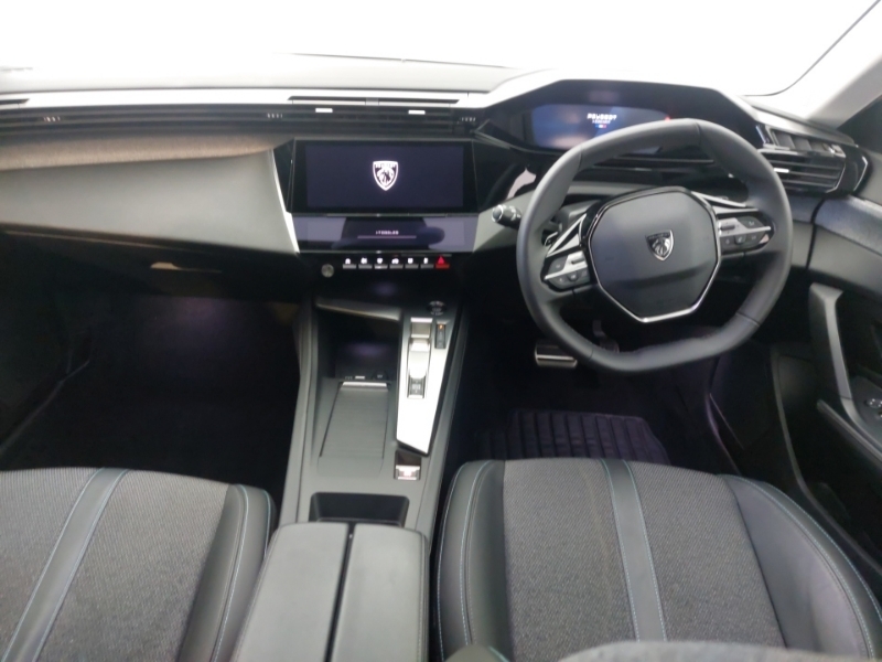 Peugeot 308 1.2 Puretech Allure Premium Eat8 SA23FVB Blue #3