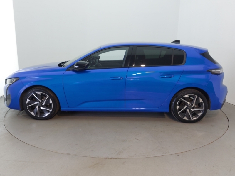 Peugeot 308 1.2 Puretech Allure Premium Eat8 SA23FVB Blue #4