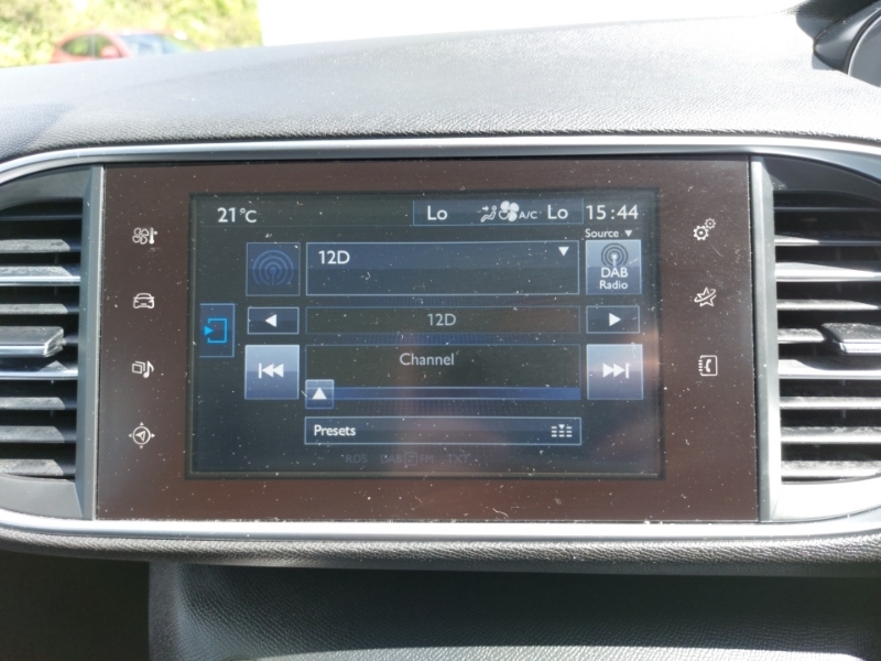 Peugeot 308 Gt Line Blue #11