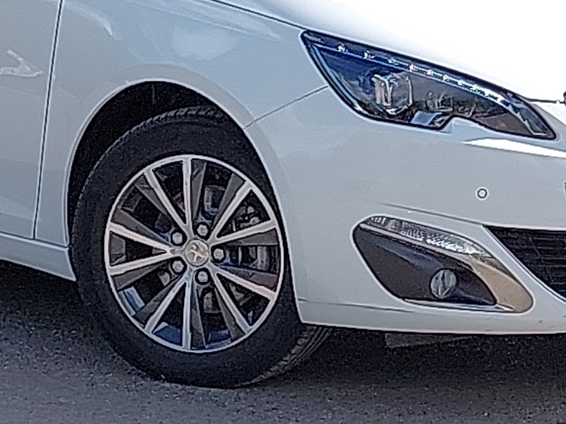 Peugeot 308 Gt Line Blue #19