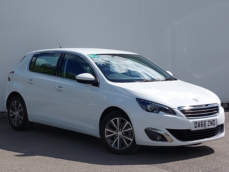 Peugeot 308 Gt Line Blue #7