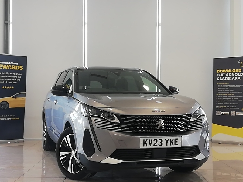 Peugeot 5008 1.5 Bluehdi Gt Eat8 Grey