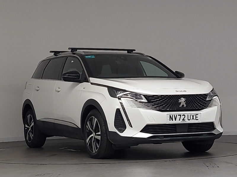 Peugeot 5008 1.5 Bluehdi Gt Eat8 White