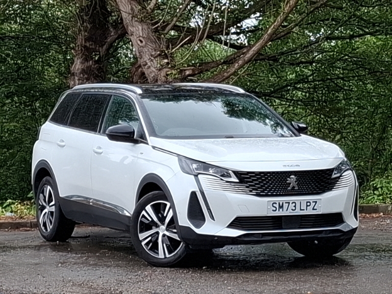 Peugeot 5008 1.5 Bluehdi Gt Eat8 White