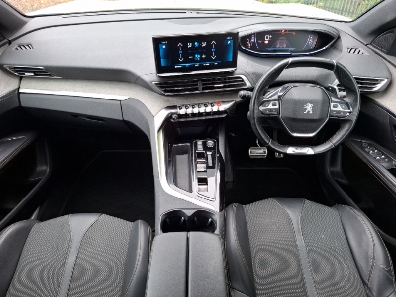 Peugeot 5008 1.5 Bluehdi Gt Eat8 SM73LPZ White #3
