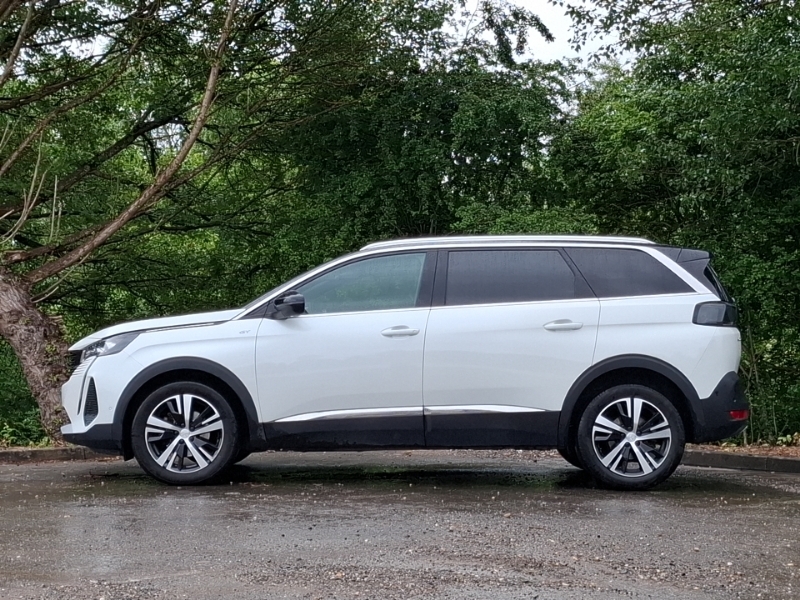 Peugeot 5008 1.5 Bluehdi Gt Eat8 SM73LPZ White #4