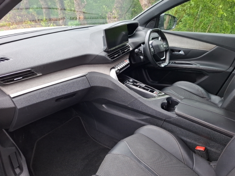Peugeot 5008 1.5 Bluehdi Gt Eat8 SM73LPZ White #5