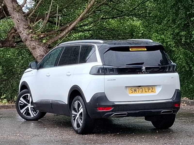 Peugeot 5008 1.5 Bluehdi Gt Eat8 SM73LPZ White #2