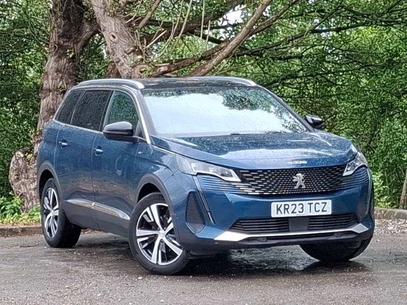 Peugeot 5008 1.5 Bluehdi Gt Eat8 Blue