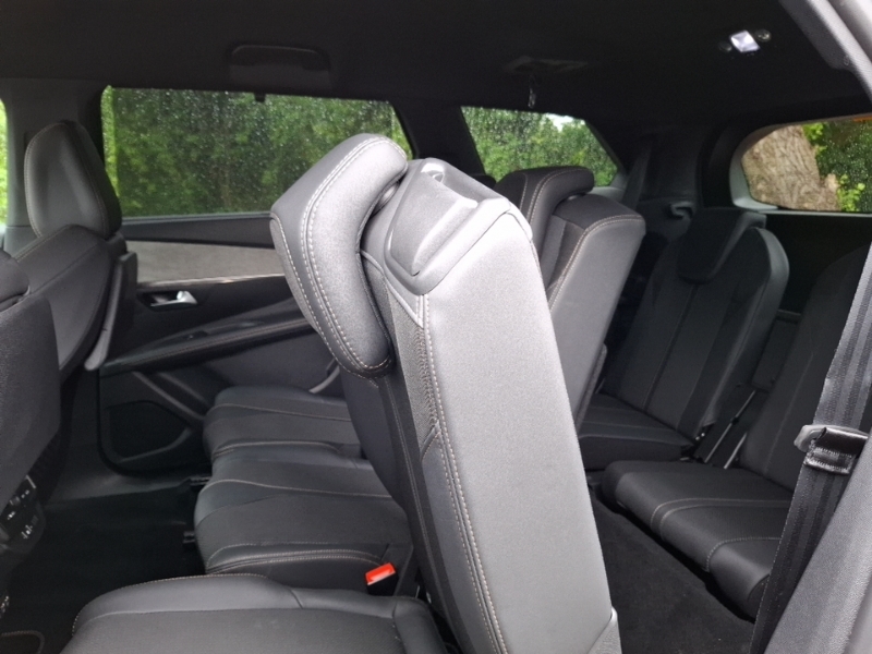Peugeot 5008 1.5 Bluehdi Gt Eat8 KR23TCZ Blue #6