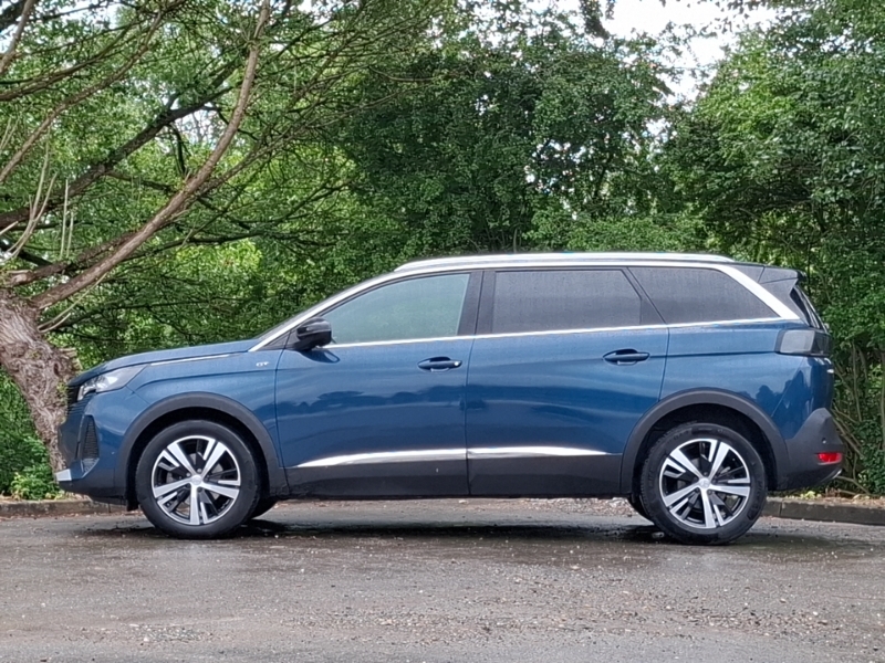 Peugeot 5008 1.5 Bluehdi Gt Eat8 KR23TCZ Blue #4