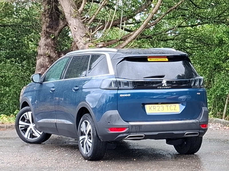 Peugeot 5008 1.5 Bluehdi Gt Eat8 KR23TCZ Blue #2