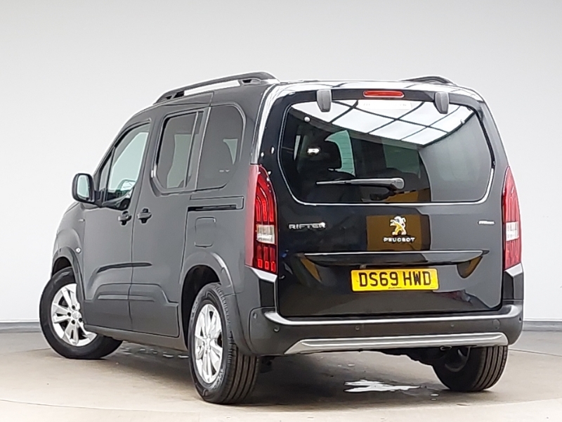 Peugeot Rifter 1.5 Bluehdi 130 Gt Line DS69HWD Black #2