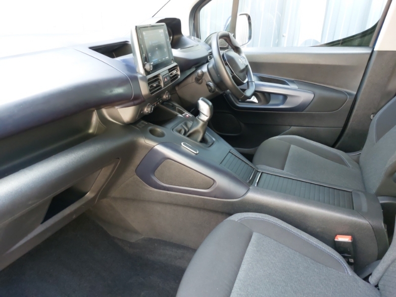 Peugeot Rifter 1.5 Bluehdi 100 Allure SF70KNY Blue #5