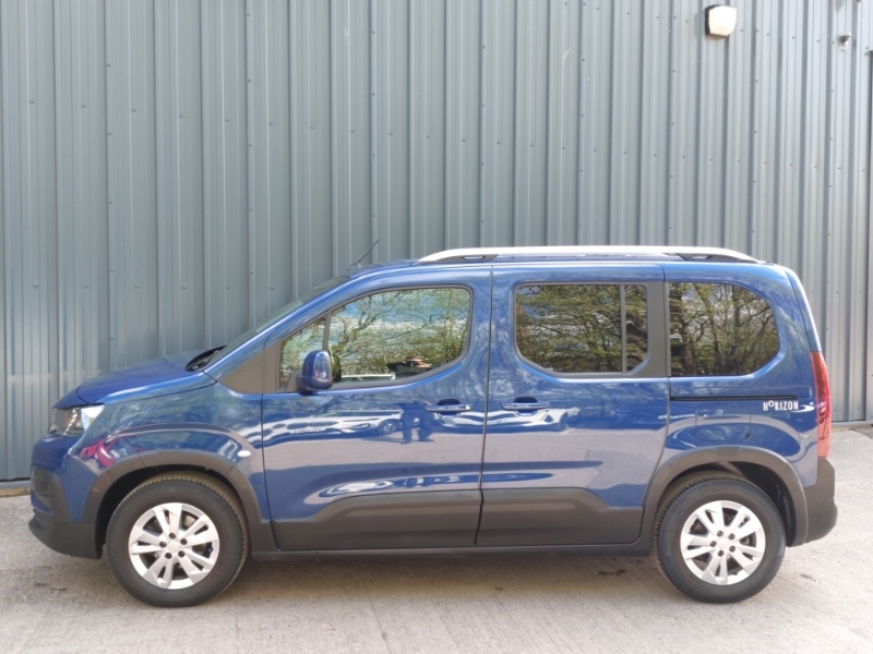 Peugeot Rifter 1.5 Bluehdi 100 Allure SF70KNY Blue #4