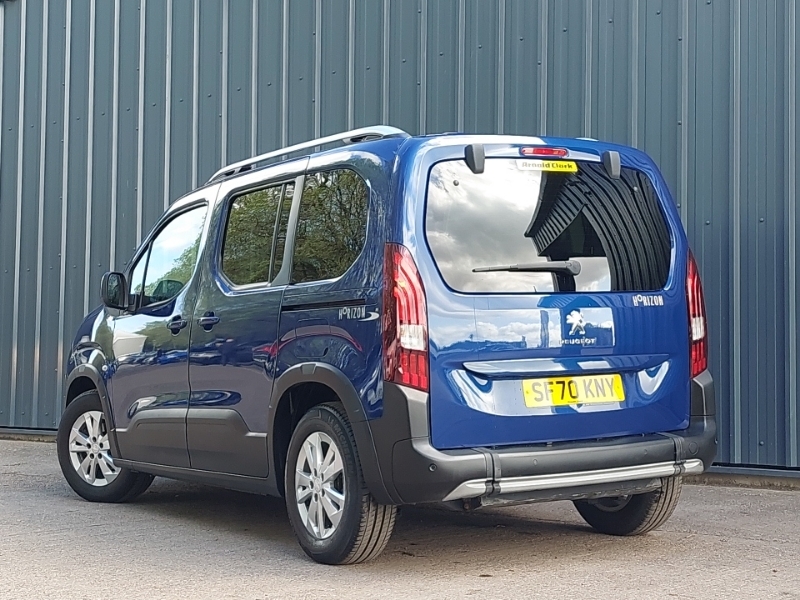 Peugeot Rifter 1.5 Bluehdi 100 Allure SF70KNY Blue #2