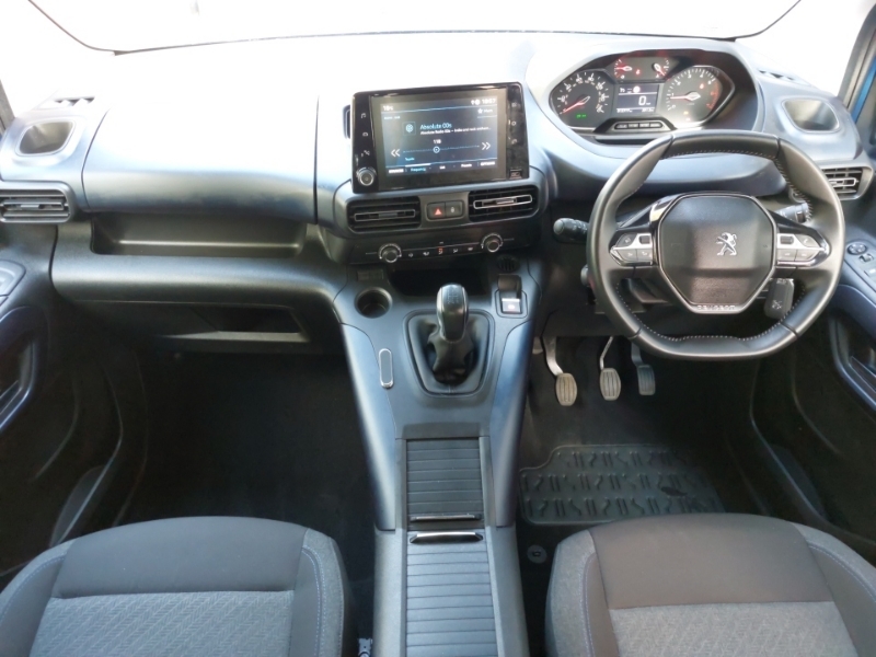 Peugeot Rifter 1.5 Bluehdi 100 Allure SF70KNY Blue #3