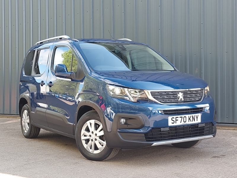 Peugeot Rifter 1.5 Bluehdi 100 Allure Blue