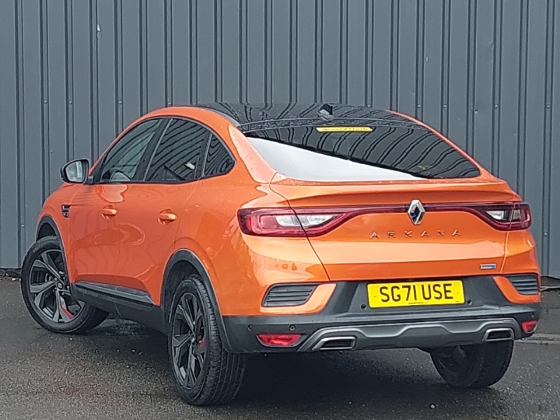 Renault Arkana 1.6 E-tech Hybrid 145 R.s. Line Orange #2