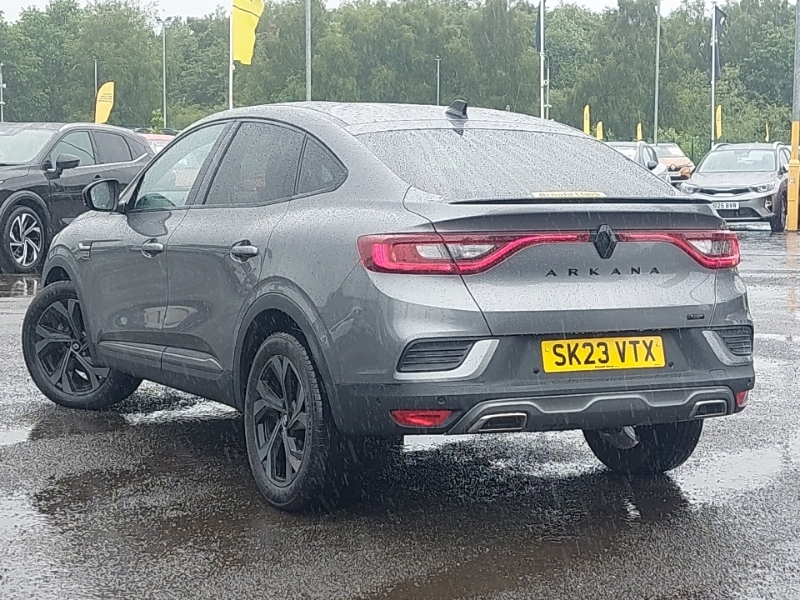 Renault Arkana 1.6 E-tech Full Hybrid 145 Engineered Grey #2