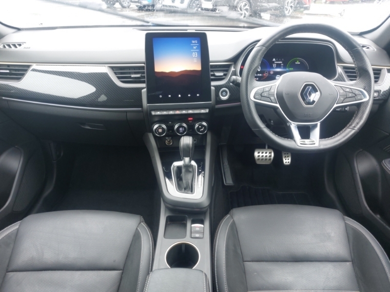 Renault Arkana 1.6 E-tech Full Hybrid 145 Engineered Grey #3