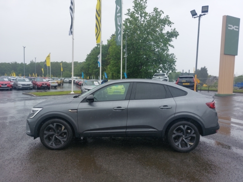 Renault Arkana 1.6 E-tech Full Hybrid 145 Engineered Grey #4