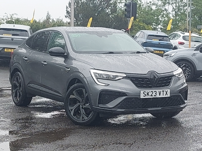 Renault Arkana 1.6 E-tech Full Hybrid 145 Engineered Grey