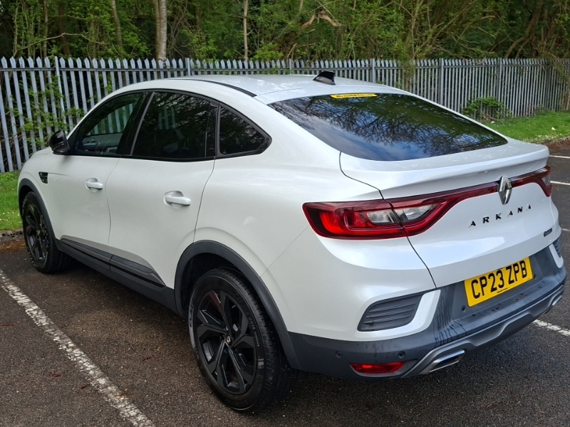 Renault Arkana 1.3 Mild Hybrid 140 R.s. Line Edc White #2