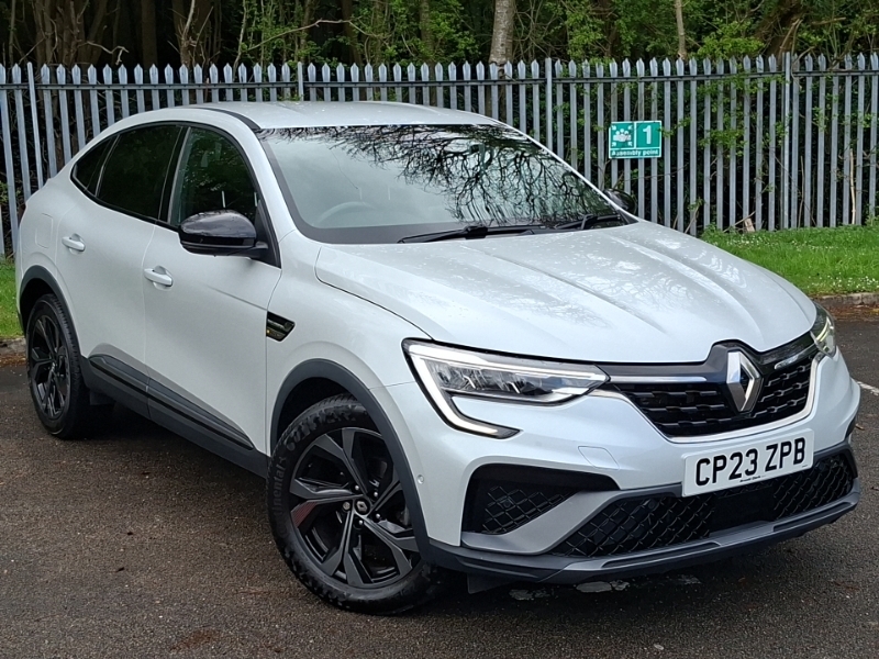 Renault Arkana 1.3 Mild Hybrid 140 R.s. Line Edc White