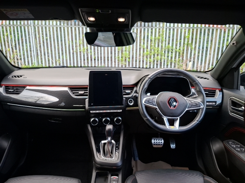 Renault Arkana 1.3 Mild Hybrid 140 R.s. Line Edc White #3